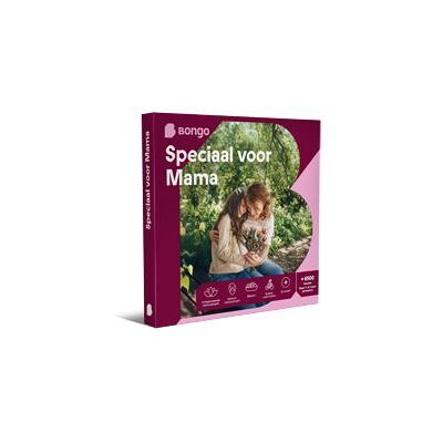 Bongo Cadeaubox Speciaal voor Mama NL Bongo Cadeaubox Speciaal voor Mama NL