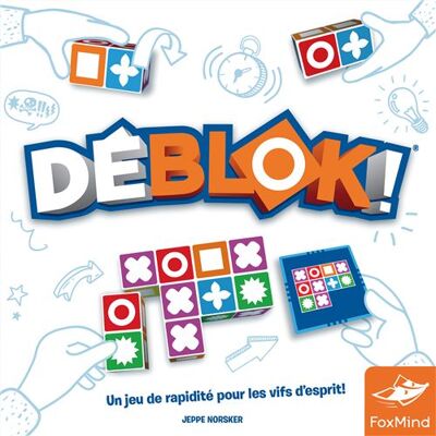 Asmodee Puzzel- en snelheidsspel Asmodée Déblok Asmodee Puzzel- en snelheidsspel Asmodée Déblok