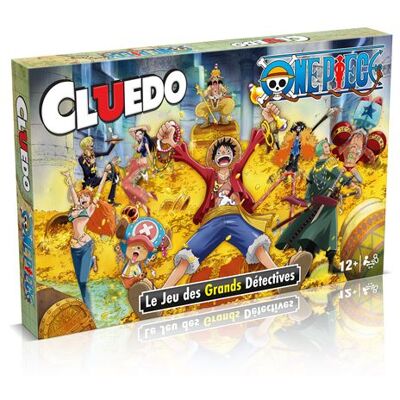 Klassiek spel Winning Moves Cluedo One Piece Klassiek spel Winning Moves Cluedo One Piece