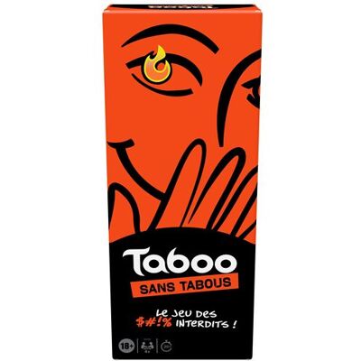 Jeu Classique Hasbro Gaming Taboo Sans Tabous - Gezelschapsspelen Jeu Classique Hasbro Gaming Taboo Sans Tabous - Gezelschapsspelen