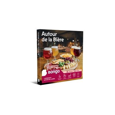 Bongo Cadeaubox Autour de la Bière FR Bongo Cadeaubox Autour de la Bière FR