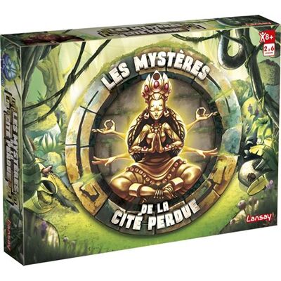 Lansay Mysteries of the Lost City sfeervol spel Lansay Mysteries of the Lost City sfeervol spel