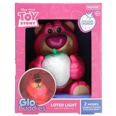 Disney Nachtlampje Lotso Paladone Toy Story - Slaap Disney Nachtlampje Lotso Paladone Toy Story - Slaap