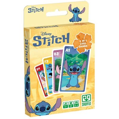 Shuffle Stitch 4-in-1 - 5th Panel - Gezelschapsspelen Shuffle Stitch 4-in-1 - 5th Panel - Gezelschapsspelen