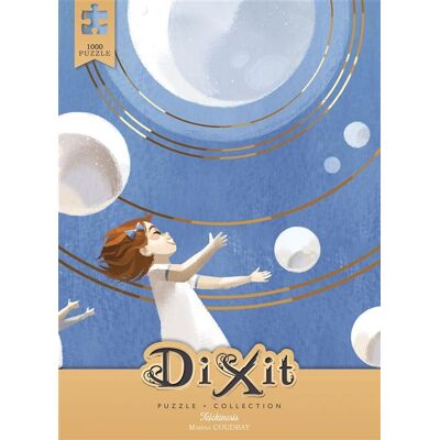 Asmodee 1000-delige puzzel Dixit Telekinese Asmodee 1000-delige puzzel Dixit Telekinese