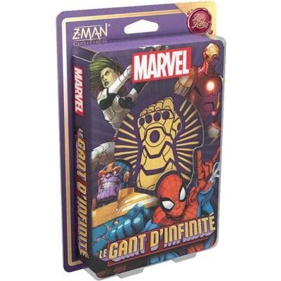 Asmodee Love Letter Marvel kaartspel The Infinity Gauntlet Asmodee Love Letter Marvel kaartspel The Infinity Gauntlet