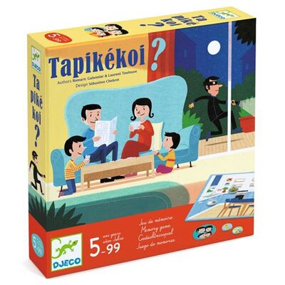 Djeco Tapikékoi Bordspel - Gezelschapsspelen Djeco Tapikékoi Bordspel - Gezelschapsspelen