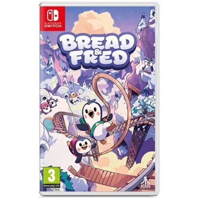 Premium Bread & Fred Limited Edition Nintendo Switch Premium Bread & Fred Limited Edition Nintendo Switch