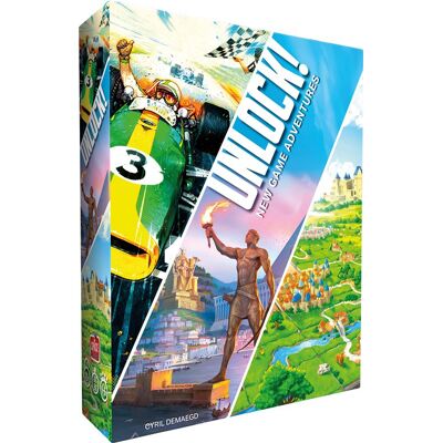 Asmodee UNLOCK! 15 - NEW GAME ADVENTURES FR Asmodee UNLOCK! 15 - NEW GAME ADVENTURES FR