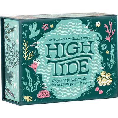 Asmodee Gezelschapsspel High Tide Franstalige Versie Asmodee Gezelschapsspel High Tide Franstalige Versie
