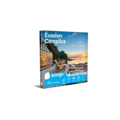 Bongo Cadeaubox Evasion complice FR Bongo Cadeaubox Evasion complice FR