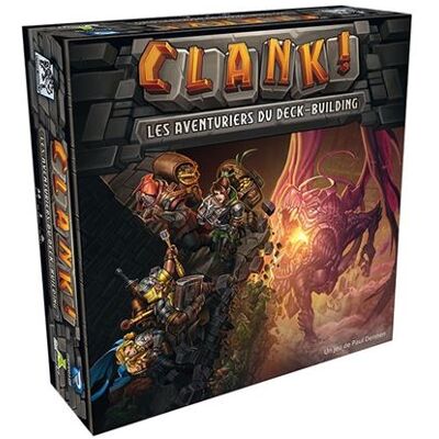 Renegade Game Studios Clank! - Bordspel - Gezelschapsspelen Renegade Game Studios Clank! - Bordspel - Gezelschapsspelen
