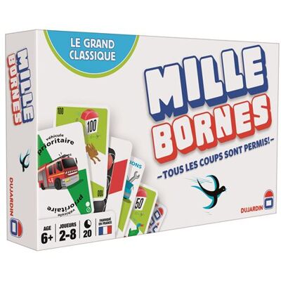 Dujardin Klassiek spel 1000 Bornes Le grand classique Dujardin Klassiek spel 1000 Bornes Le grand classique