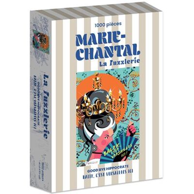 Alize Marie-chantal Balek, Dit Is Versailles Puzzel 1000 Stukjes - Puzzel Alize Marie-chantal Balek, Dit Is Versailles Puzzel 1000 Stukjes - Puzzel