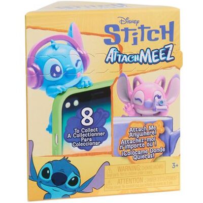 Disney Mini attachmeez Stitch-figuurtje Willekeurig model Disney Mini attachmeez Stitch-figuurtje Willekeurig model
