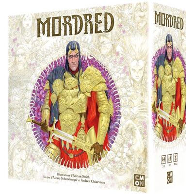 Asmodee Strategiespel Mordred Franstalige Versie Asmodee Strategiespel Mordred Franstalige Versie