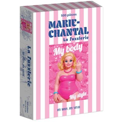 Alize Marie-chantal My Body My Style Puzzel 500 Stukjes - Puzzel Alize Marie-chantal My Body My Style Puzzel 500 Stukjes - Puzzel