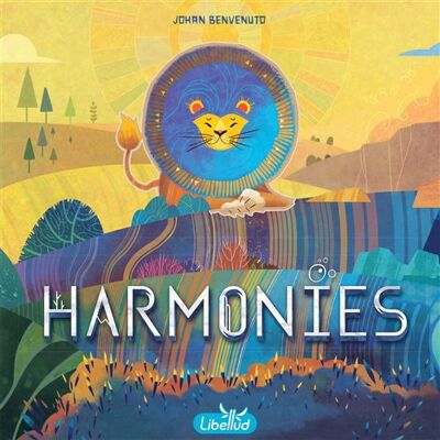 Asmodee Strategiespel Harmonies Asmodee Strategiespel Harmonies