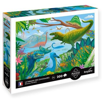 SNTO Sentosphère Het Paradijs Van De Dinosaurussen Puzzel 200 Stukjes - Puzzel SNTO Sentosphère Het Paradijs Van De Dinosaurussen Puzzel 200 Stukjes - Puzzel
