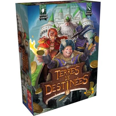 Asmodee Strategiespel Terres de Destinées Franstalige Versie Asmodee Strategiespel Terres de Destinées Franstalige Versie