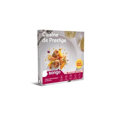 Bongo Cadeaubox Cuisine de Prestige FR Bongo Cadeaubox Cuisine de Prestige FR