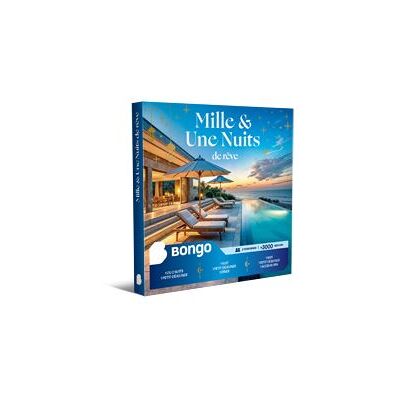 Bongo Cadeaubox Mille et une Nuits de Rêve FR Bongo Cadeaubox Mille et une Nuits de Rêve FR