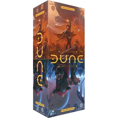 Asmodee Strategiespel Dune Matériel Exclusif Franstalige Versie Asmodee Strategiespel Dune Matériel Exclusif Franstalige Versie