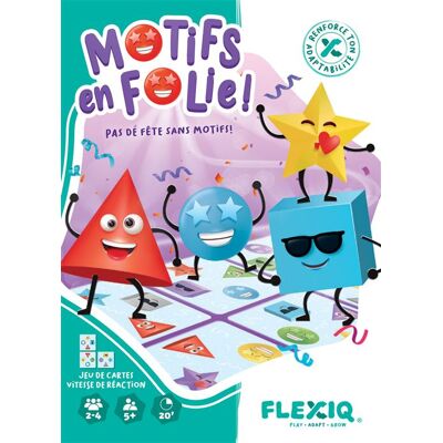 Asmodee Motifs en Folie sfeervol spel Asmodee Motifs en Folie sfeervol spel