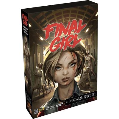 Asmodee Strategiespel Final Girl S2 Hurlements dans les ténèbres Extension Franstalige Versie Asmodee Strategiespel Final Girl S2 Hurlements dans les ténèbres Extension Franstalige Versie