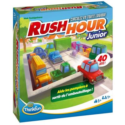 Puzzel Ravensburger Rush Hour Junior Puzzel Ravensburger Rush Hour Junior