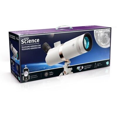 CANALTOYS Jeu De Sciences Et D'Expérience Canal Toys Télescope Horizon Star - Educatieve En Elektronische Spelen CANALTOYS Jeu De Sciences Et D'Expérience Canal Toys Télescope Horizon Star - Educatieve En Elektronische Spelen