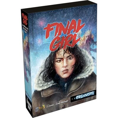 Asmodee Strategiespel Final Girl S2 Paniek op het station Uitbreiding Franstalige Versie Asmodee Strategiespel Final Girl S2 Paniek op het station Uitbreiding Franstalige Versie