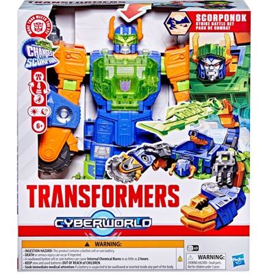 Figuurtje Transformers Cyberworld Scorponok Vechtpakket Figuurtje Transformers Cyberworld Scorponok Vechtpakket