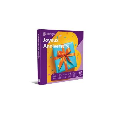Bongo Cadeaubox Joyeux Anniversaire FR Bongo Cadeaubox Joyeux Anniversaire FR