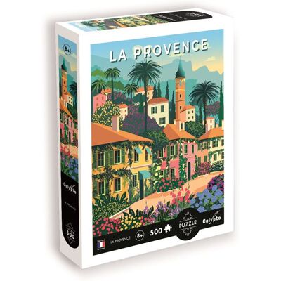 SentoSphère Sentosphere Puzzel La Provence 500 Stukjes - Puzzel SentoSphère Sentosphere Puzzel La Provence 500 Stukjes - Puzzel