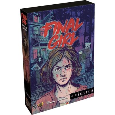 Asmodee Strategiespel Final Girl S2 De dood staat voor de deur Uitbreiding Franstalige Versie Asmodee Strategiespel Final Girl S2 De dood staat voor de deur Uitbreiding Franstalige Versie