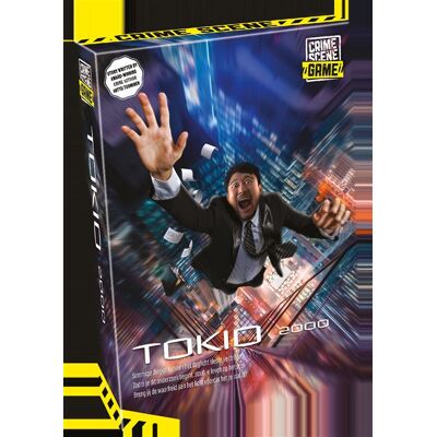 Tactic Onderzoekspel Crime Scene Tokyo Tactic Onderzoekspel Crime Scene Tokyo