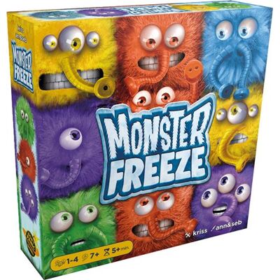 Asmodee Partyspel Monster Freeze Franstalige Versie Asmodee Partyspel Monster Freeze Franstalige Versie