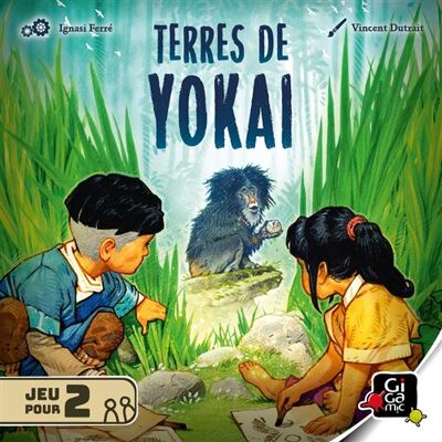 Gigamic Sfeerspel Yokai Lands Gigamic Sfeerspel Yokai Lands