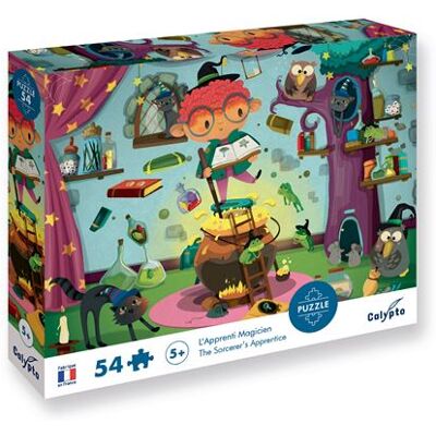 SentoSphère Sentosphere Puzzel De Tovenaarsleerling 54 Stukjes - Puzzel SentoSphère Sentosphere Puzzel De Tovenaarsleerling 54 Stukjes - Puzzel