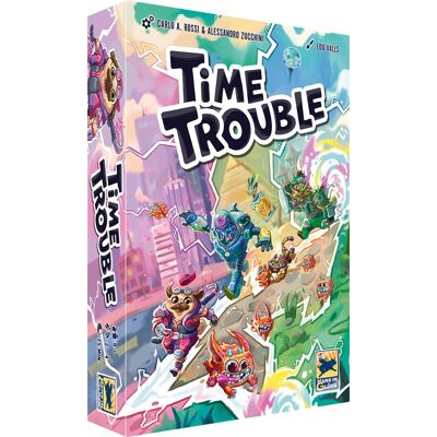 Asmodee TIME TROUBLE FR Asmodee TIME TROUBLE FR