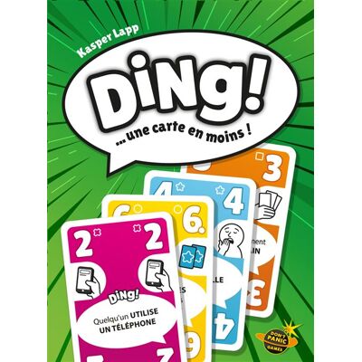 Asmodee Partyspel Ding Franstalige Versie Asmodee Partyspel Ding Franstalige Versie
