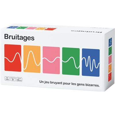 Asmodee Partyspel Bruitages Franstalige Versie Asmodee Partyspel Bruitages Franstalige Versie