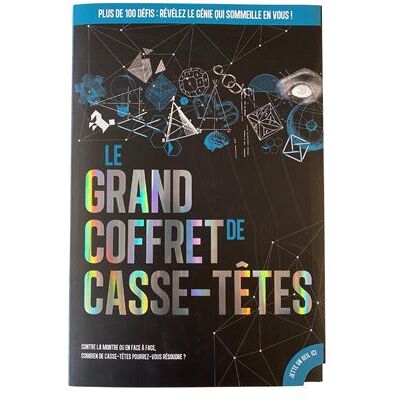 Klassiek spel Professor Puzzle De grote puzzeldoos Franstalige Versie Klassiek spel Professor Puzzle De grote puzzeldoos Franstalige Versie