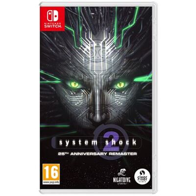 Premium System Shock 2 Remaster Nintendo Switch Premium System Shock 2 Remaster Nintendo Switch