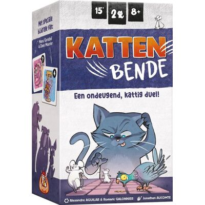 White Goblin Games Gezelschapsspel Kattenbende White Goblin Games Gezelschapsspel Kattenbende