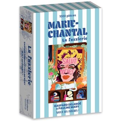 Alize Marie-chantal Hallo, Les Moches! Puzzel 1000 Stukjes - Puzzel Alize Marie-chantal Hallo, Les Moches! Puzzel 1000 Stukjes - Puzzel