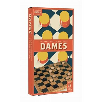 Klassiek spel Professor puzzle Dames Vintage Franstalige Versie Klassiek spel Professor puzzle Dames Vintage Franstalige Versie