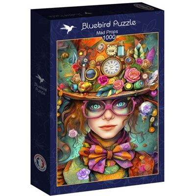 Alize Bluebird Mad Props Puzzel 1000 Stukjes - Puzzel Alize Bluebird Mad Props Puzzel 1000 Stukjes - Puzzel