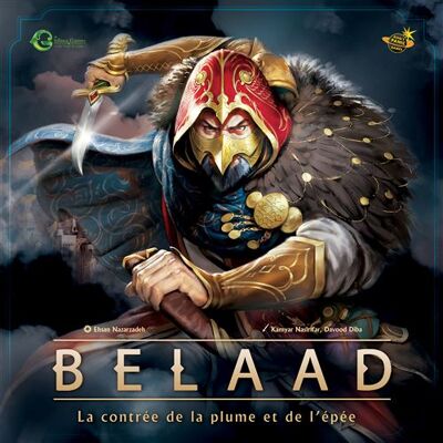 Asmodee Strategiespel Belaad La Contrée de la Plume et de l'Epée Franstalige Versie Asmodee Strategiespel Belaad La Contrée de la Plume et de l'Epée Franstalige Versie